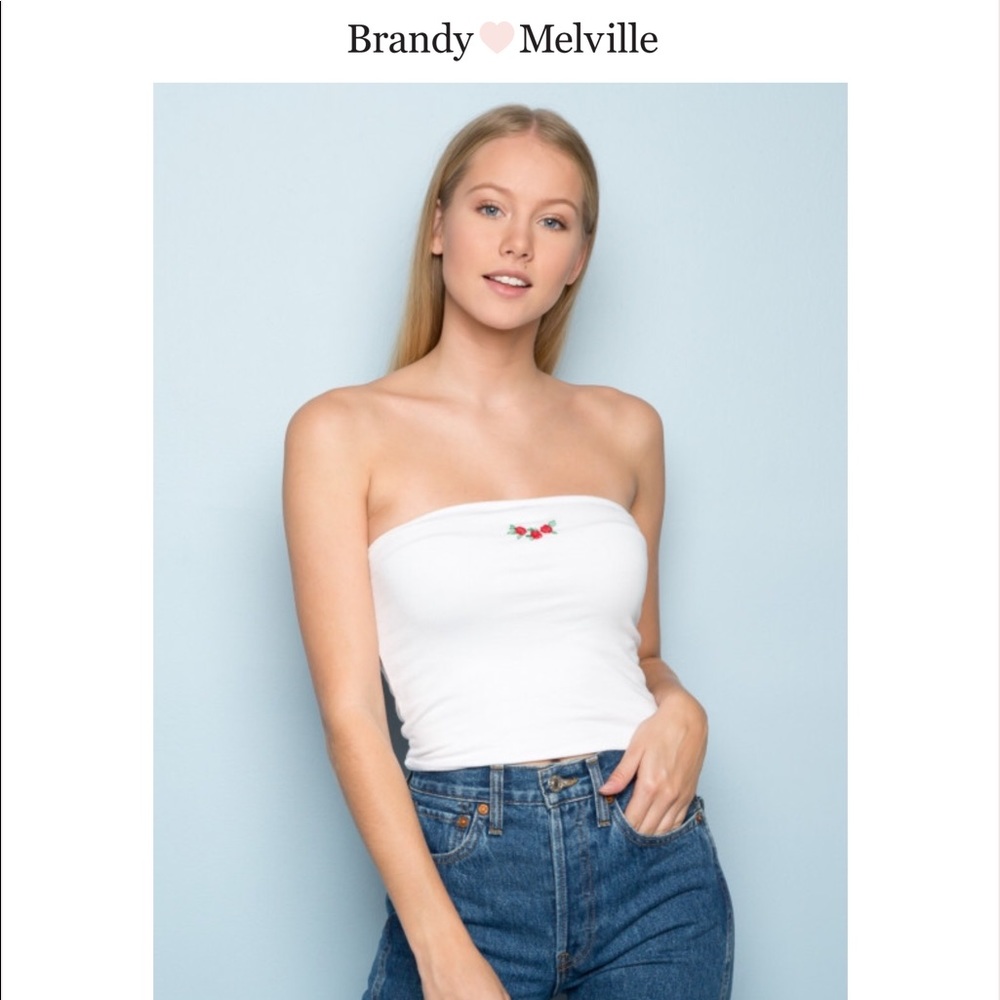 Jenny Rose tube top (BLACK)